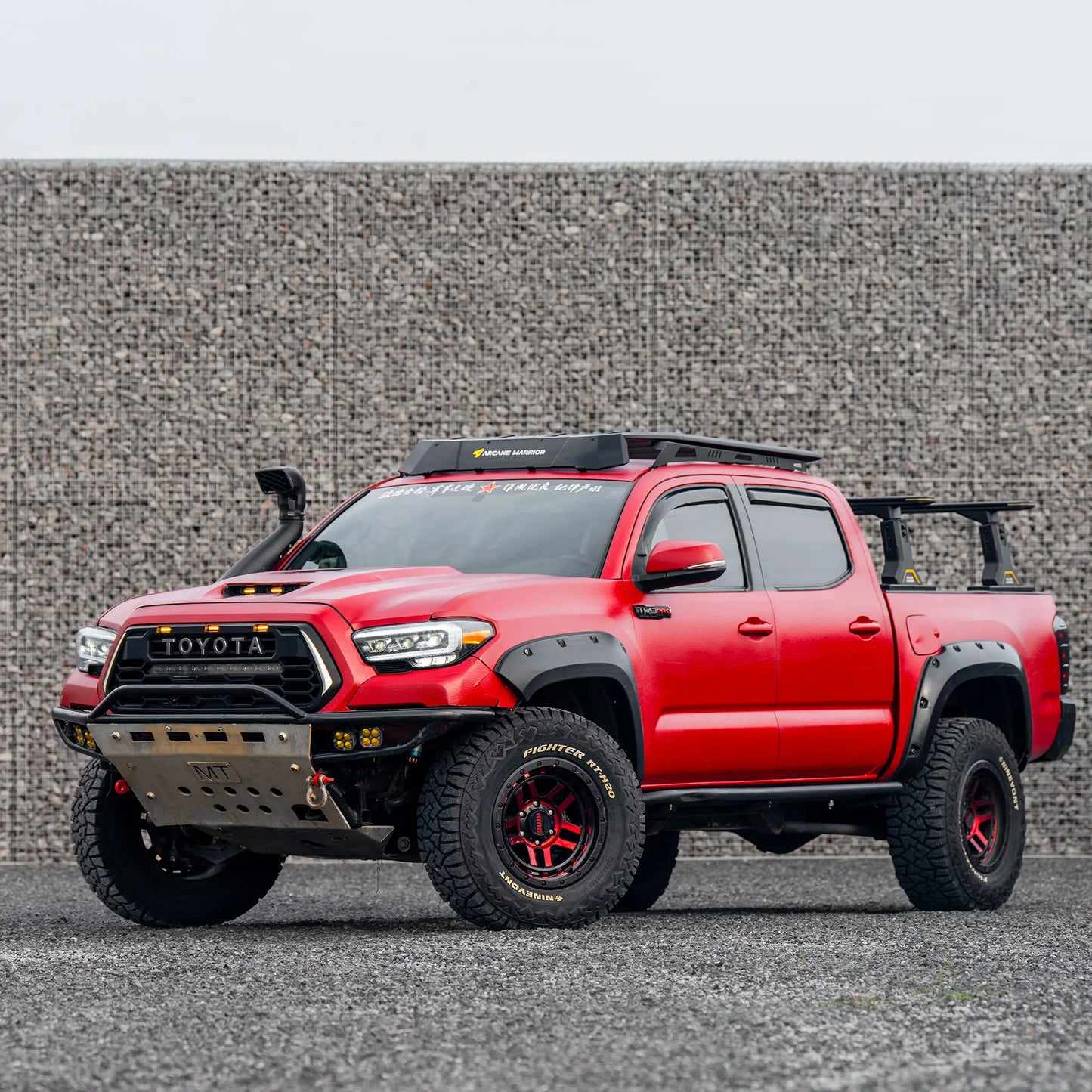 TOYOTA トヨタ  Tacoma タコマ Gen3 STORM ルーフラック