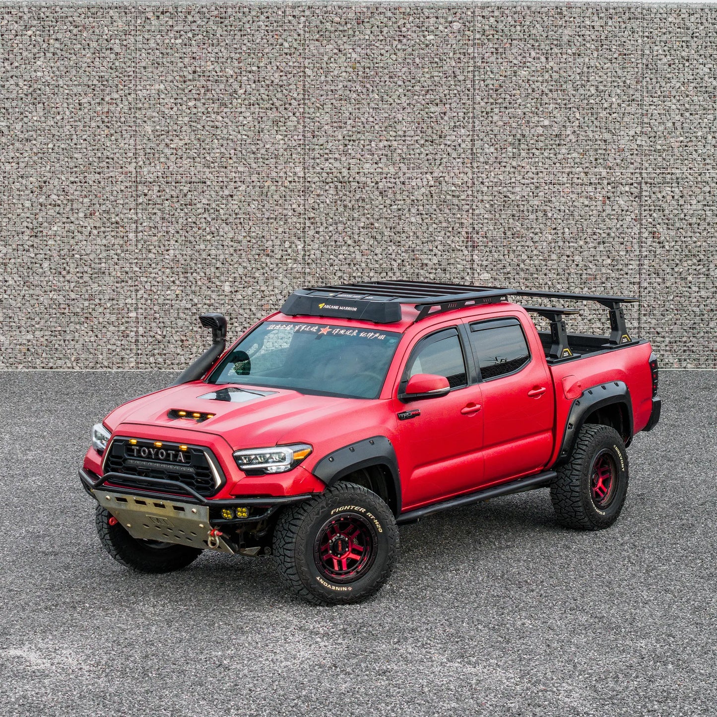 TOYOTA トヨタ  Tacoma タコマ Gen3 STORM ルーフラック