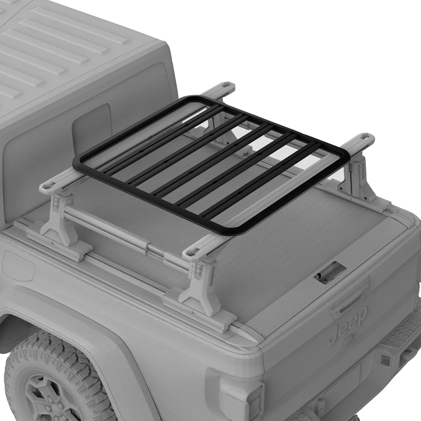 JEEP グラディエーター JT STORM ルーフラック トラックベッドラック用