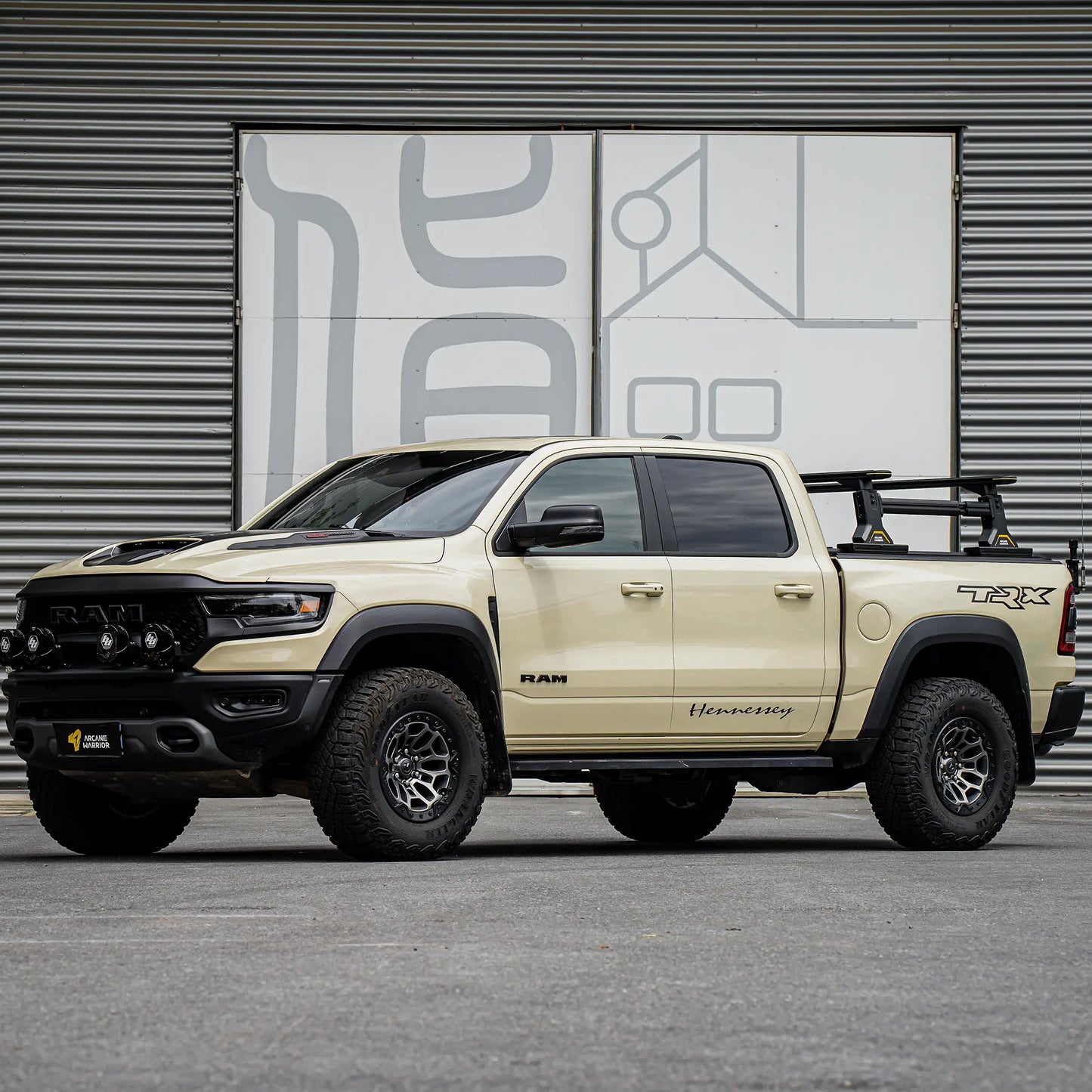 ULTRA RIDGE トラックベッドラック-MID版（ロールアップモデル/AL/AXL）