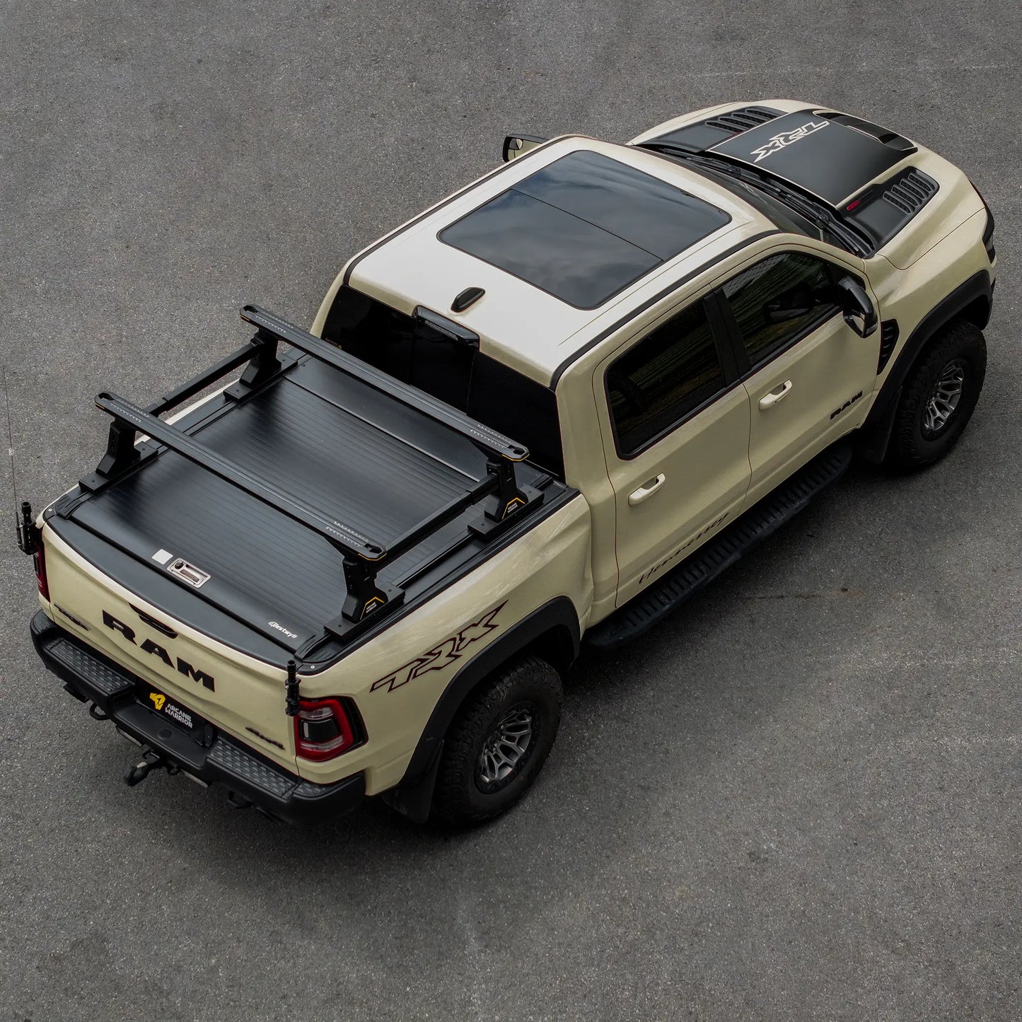 ULTRA RIDGE トラックベッドラック-MID版（ロールアップモデル/AL/AXL）