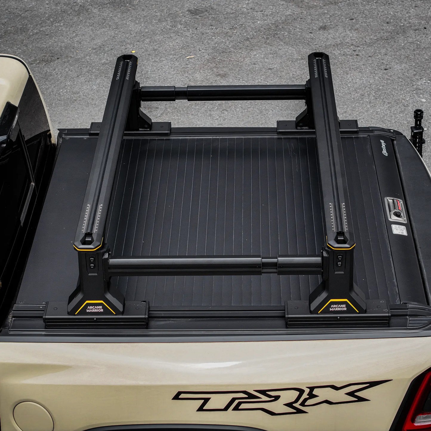 ULTRA RIDGE トラックベッドラック-MID版（ロールアップモデル/AL/AXL）