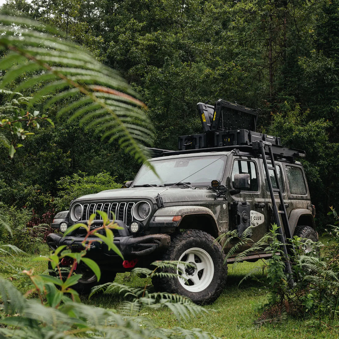 REVOLVE PIVOT MASTER X90 Roof Rack Ladder