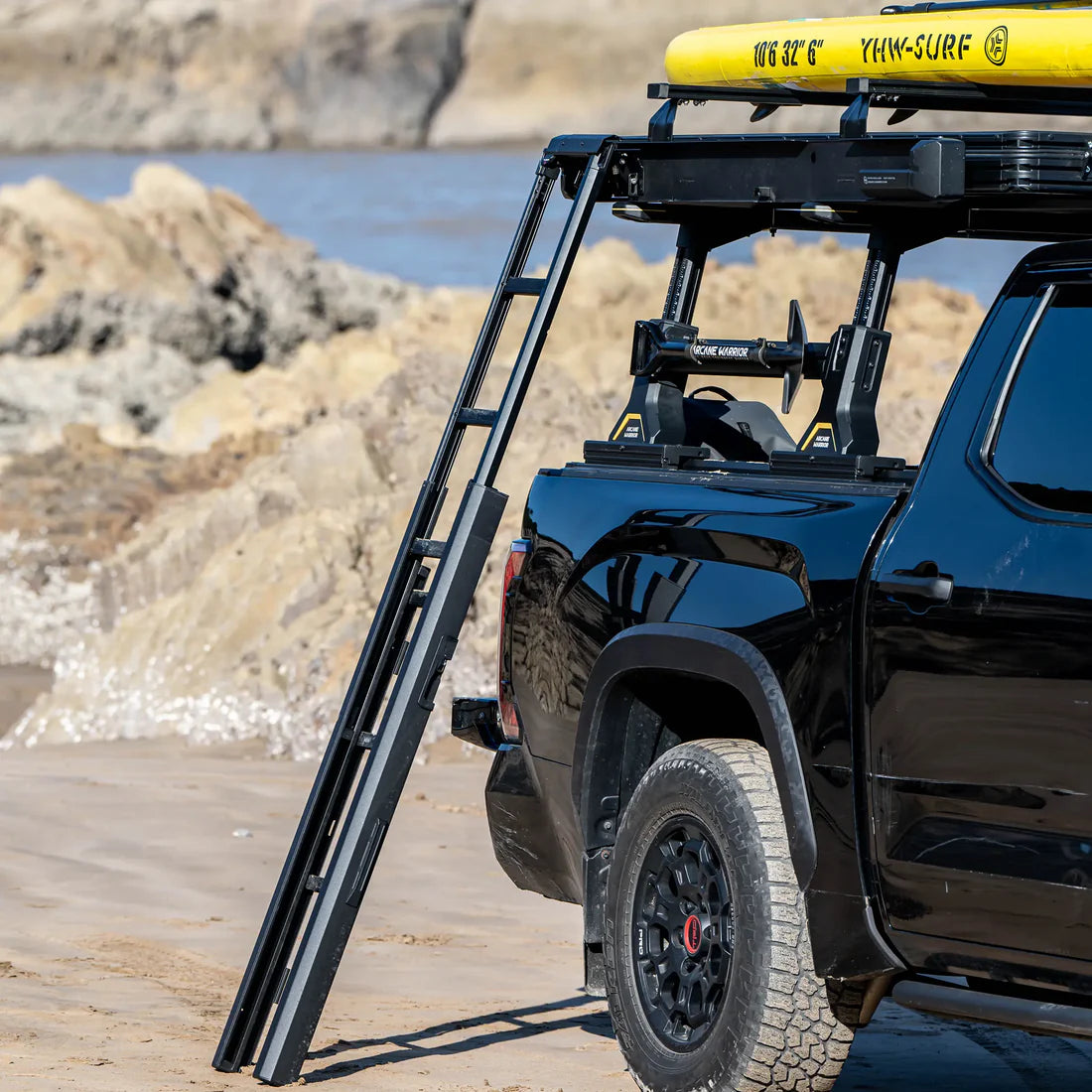 REVOLVE PIVOT MASTER X90 Roof Rack Ladder