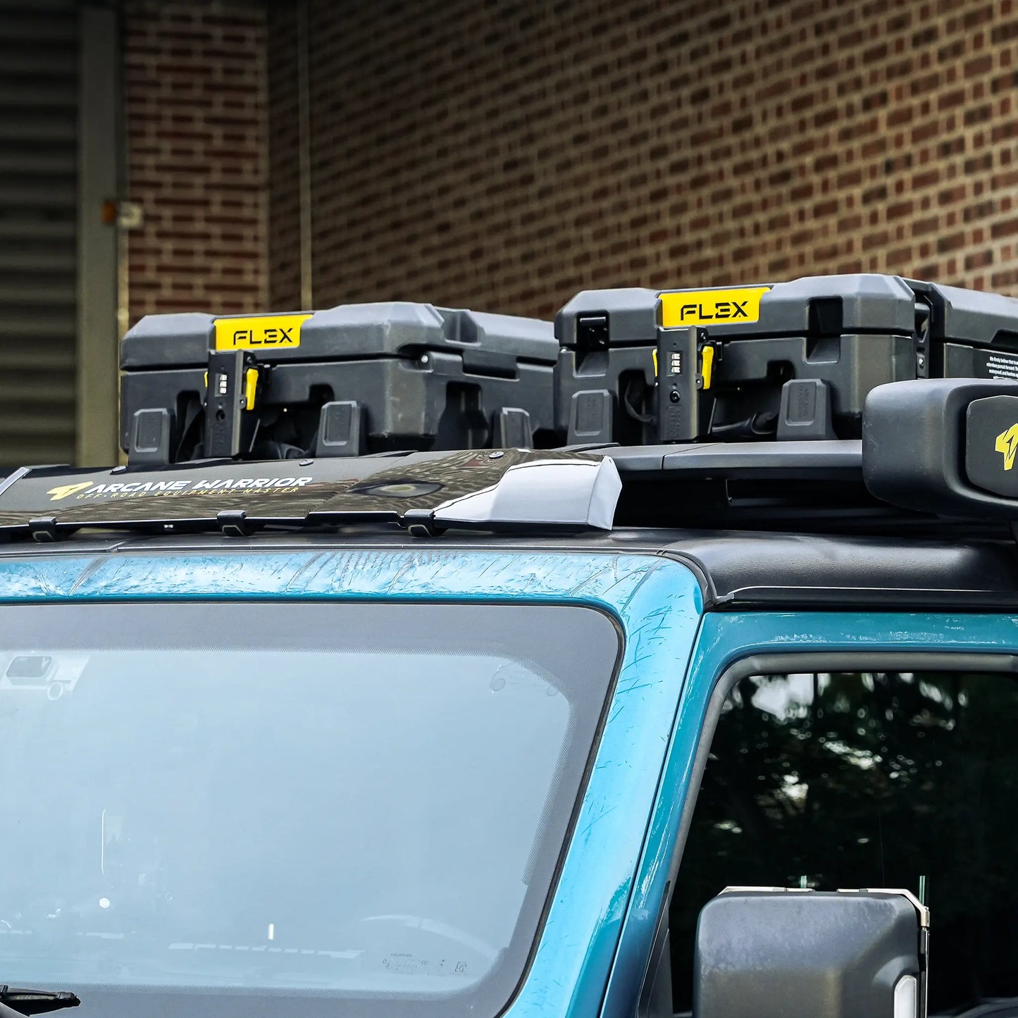 FLEXラギットケース用クイックリリー ス マウント Z01 PRO 36L/52L