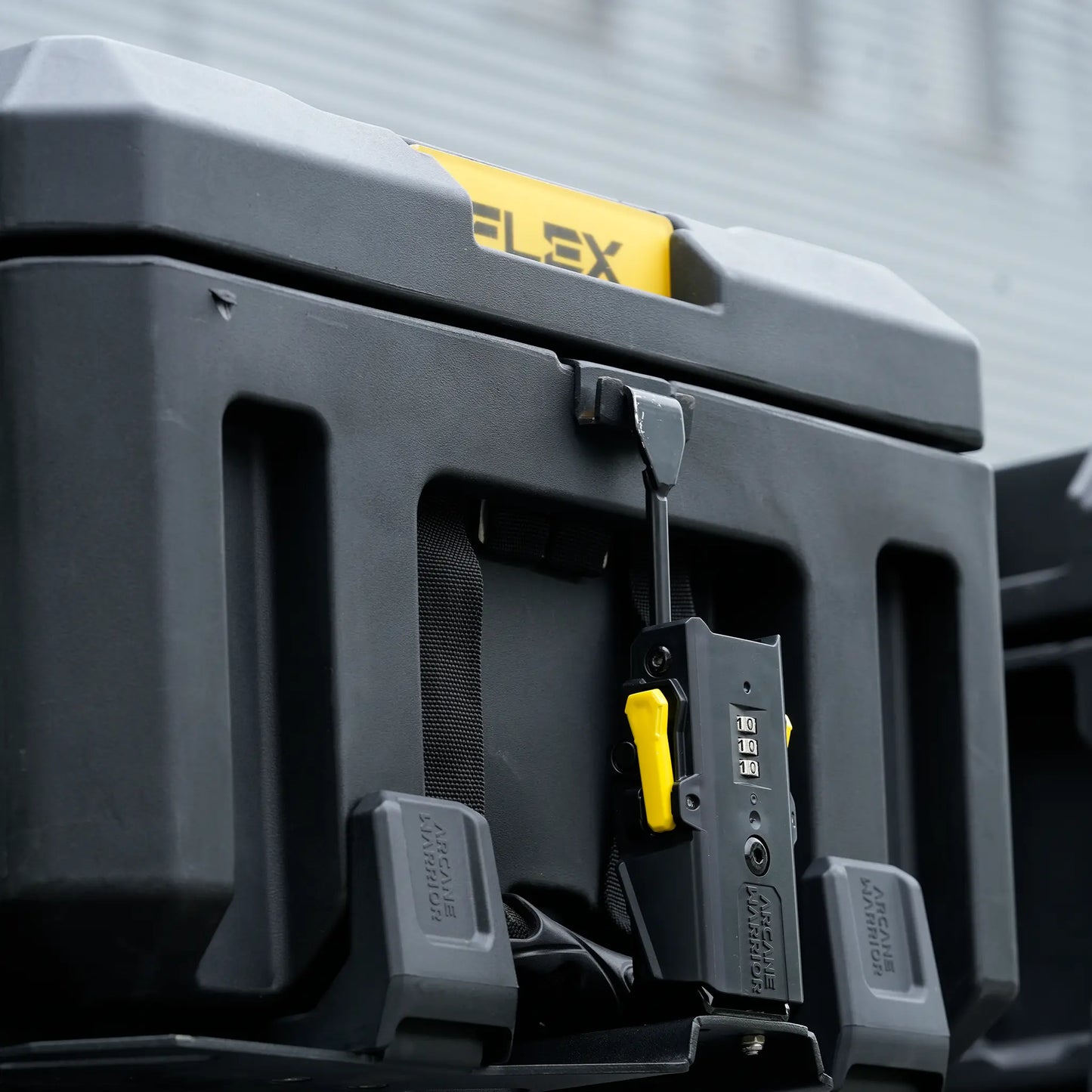 FLEXラギットケース用クイックリリ ース マウント Z02 PRO 108L