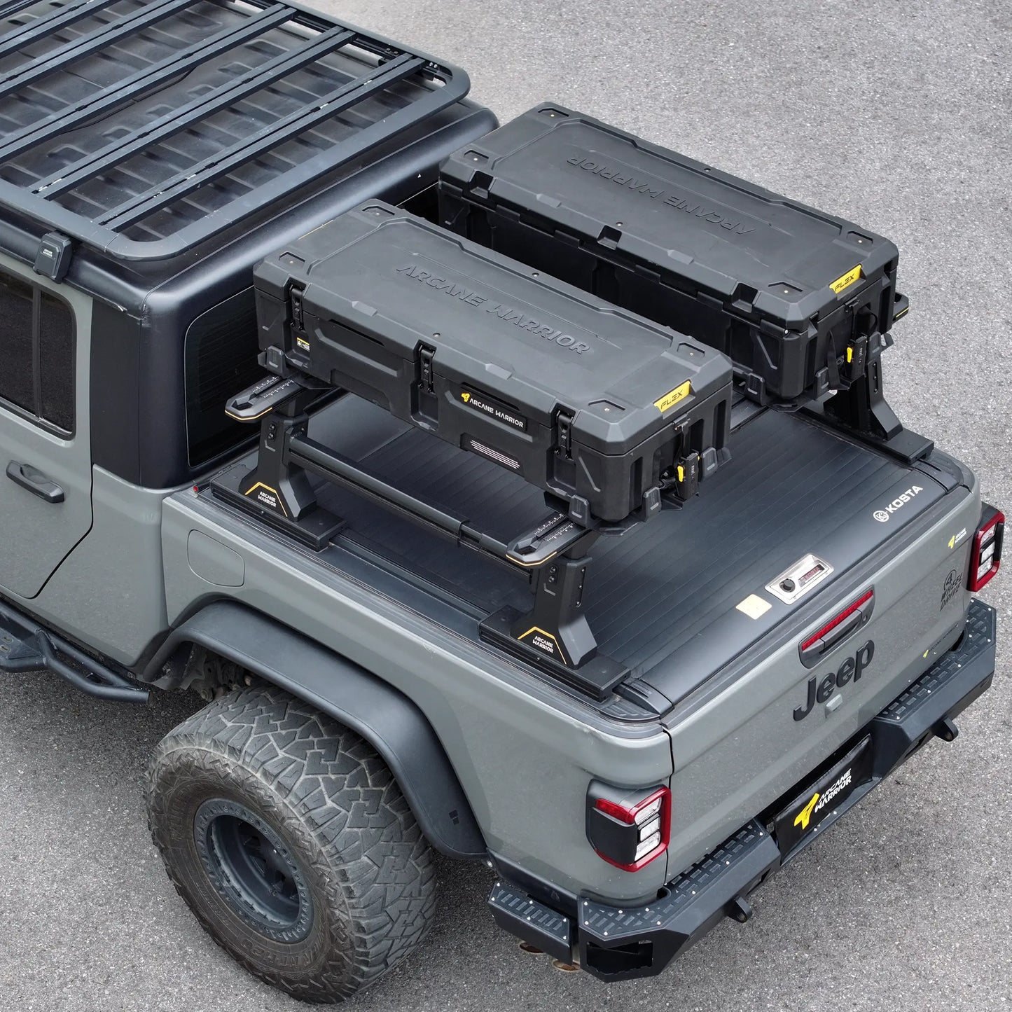 FLEXラギットケース用クイックリリ ース マウント Z02 PRO 108L