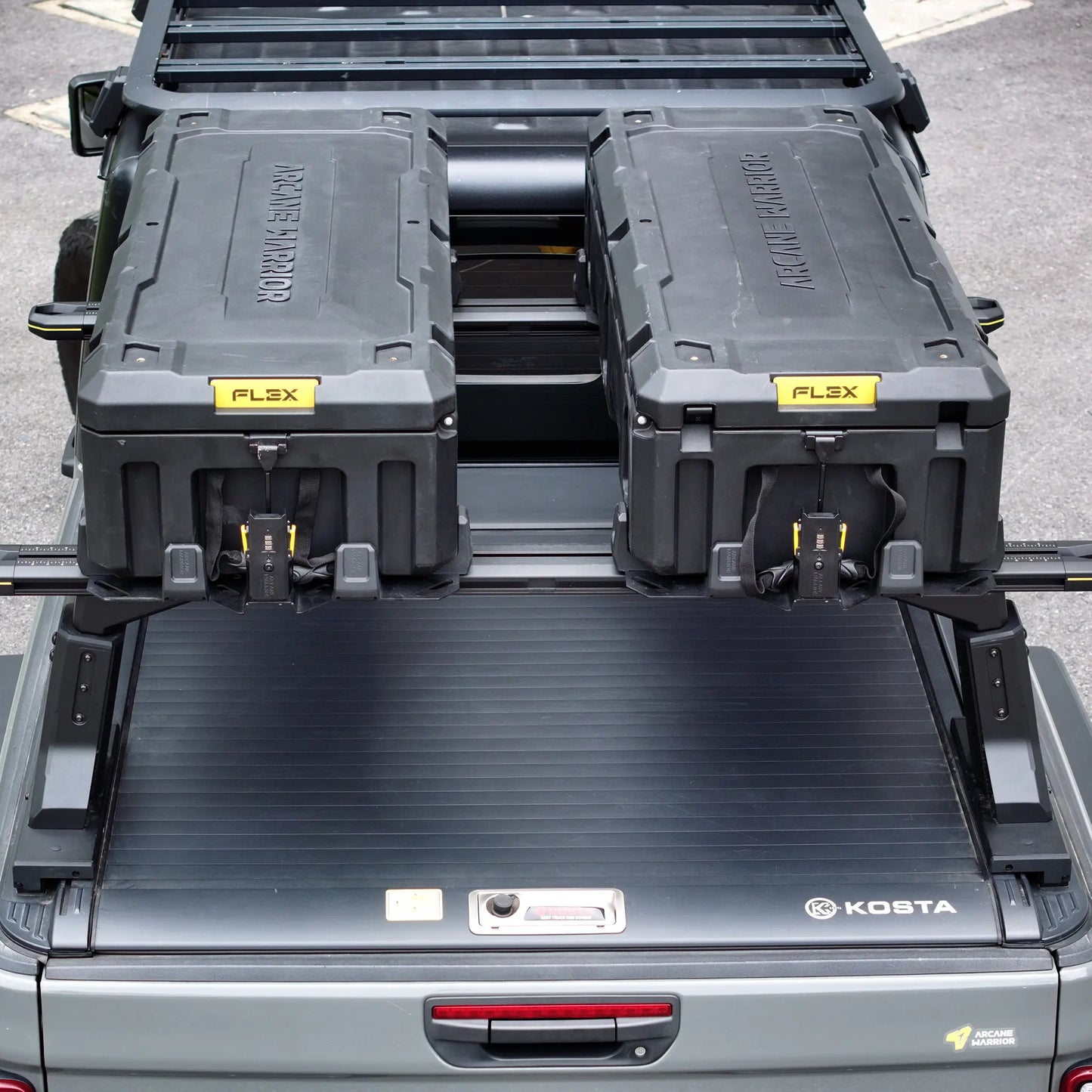 FLEXラギットケース用クイックリリ ース マウント Z02 PRO 108L